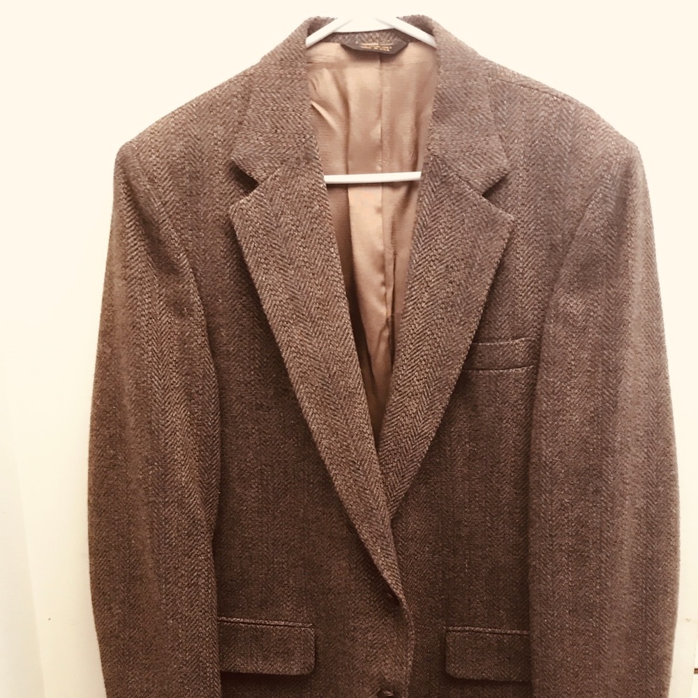 Vintage Wool mens jacket/ blazer, USA made